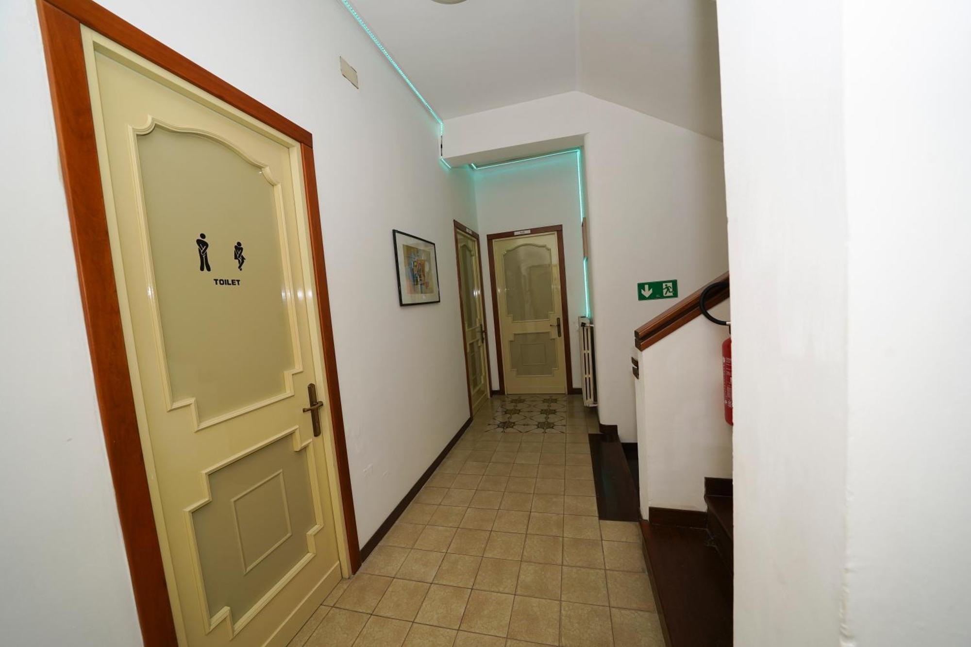 Hotel Da Piero E Gina Palidoro Exterior foto